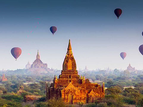 Centro de Myanmar