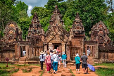 VIAGEM À CAMBOJA E VIETNÃ EM REGULAR  - 15 DIAS 14 NOITES