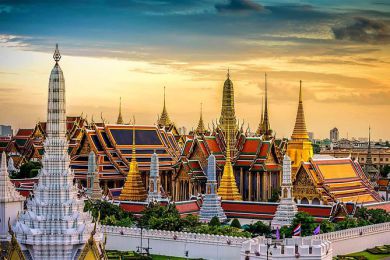 VIAGEM PARA TAILÂNDIA, VIETNÃ E CAMBOJA EM REGULAR - 18 DIAS 17 NOITES