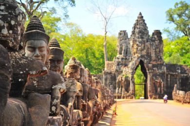 VIAGEM À CAMBOJA, VIETNÃ E TAILÂNDIA EM REGULAR - 18 DIAS 17 NOITES