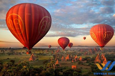 Viagem para Birmânia e Vietnã em 12 dias – Destinos essenciais