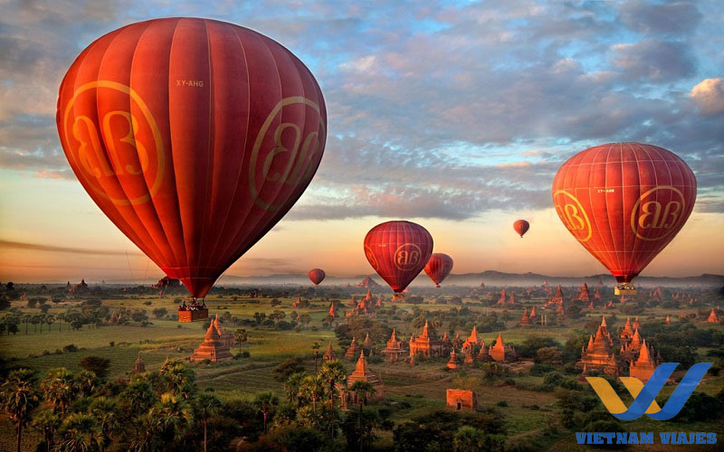 Viagem para Birmânia e Vietnã em 12 dias – Destinos essenciais