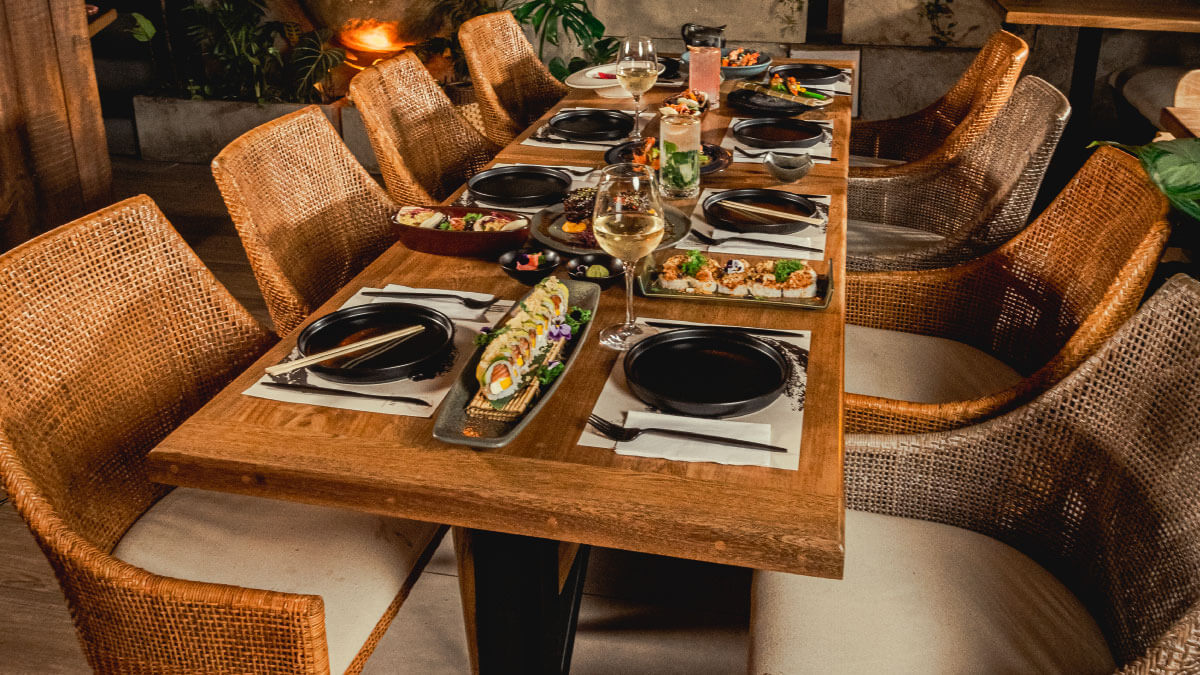 Etiqueta en restaurantes