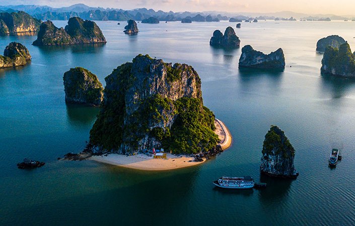 Viaje de Luna de Miel en Vietnam y Bali – 15 días