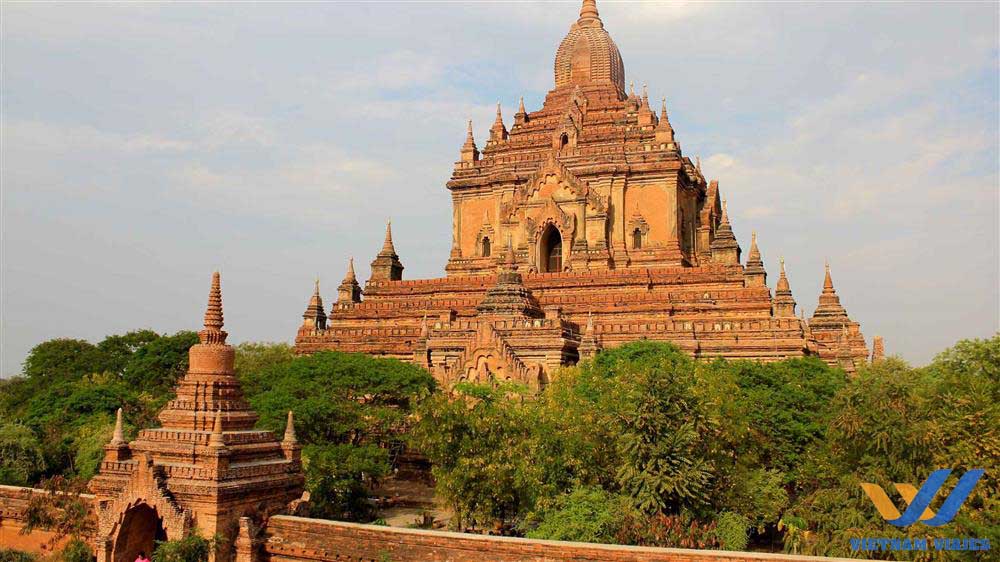 qué ver en bagan myanamr