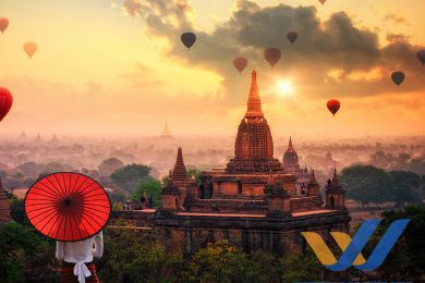 Circuito por Myanmar – Encantos de Myanmar y playa – 12 días