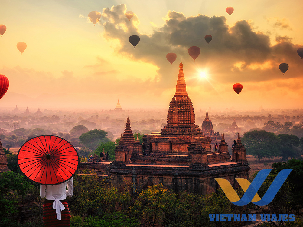 Circuito por Myanmar – Encantos de Myanmar y playa – 12 días