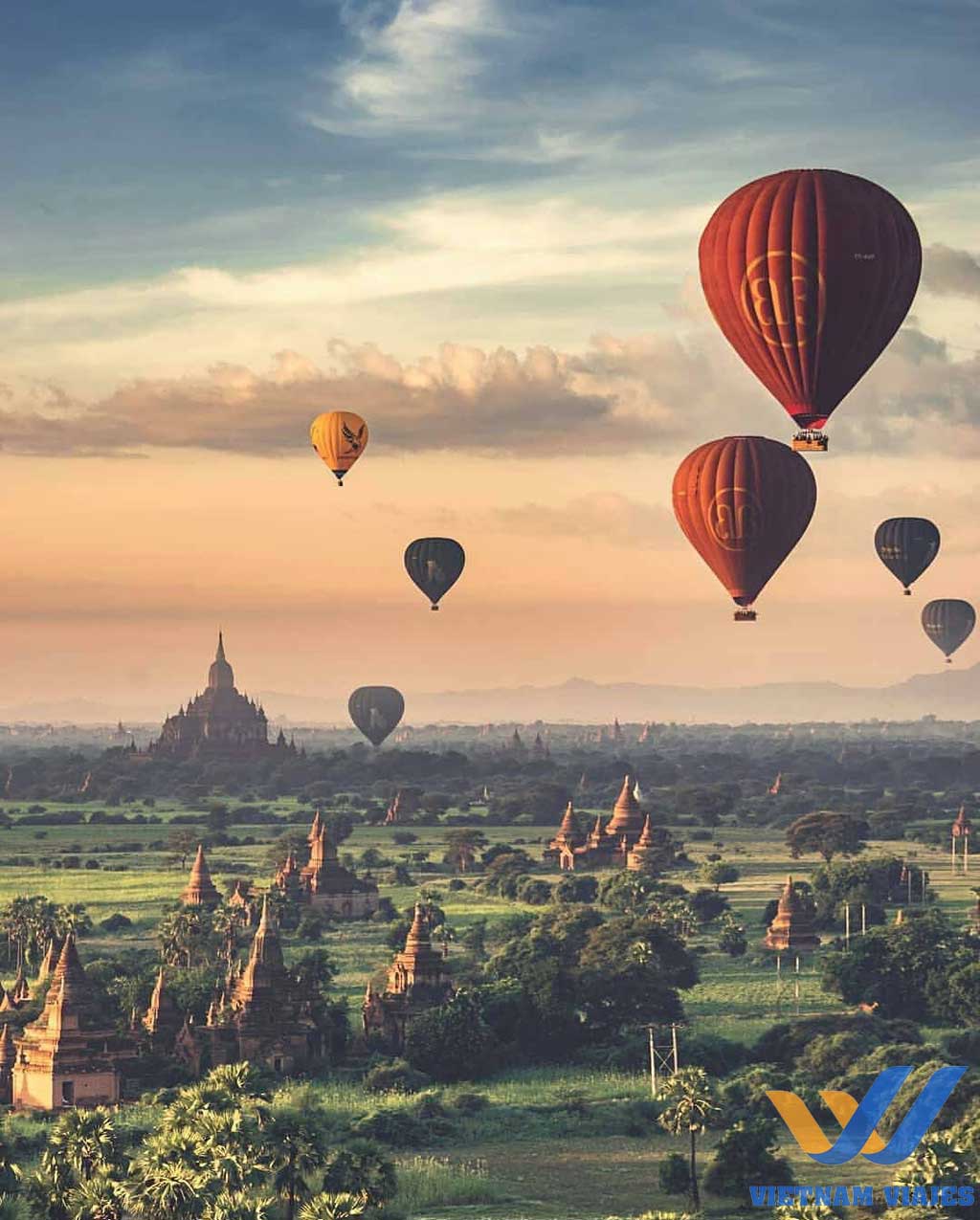 qué hacer en bagan myanmar