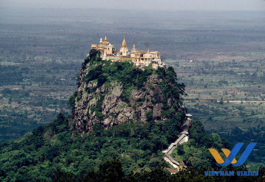 imprescindibles de visitar en bagan myanmar