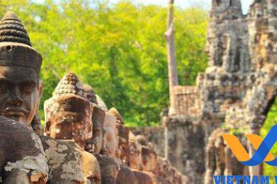 Viagem para Siem Reap e Phnom Penh em 6 dias