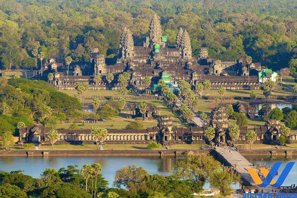 Viagem cultural e praia ao Camboja – 12 dias