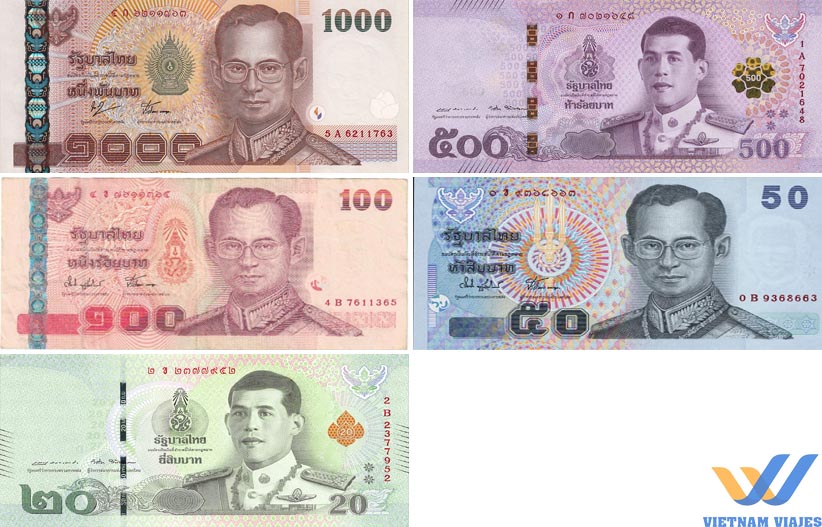 Moneda Tailandia