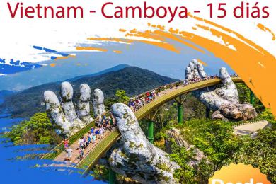 VIAJE LUNA DE MIEL A VIETNAM Y CAMBOYA EN 15 DIÁS 14 NOCHES