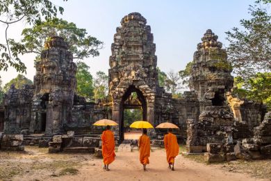 VIAGEM À CAMBOJA, VIETNÃ E TAILÂNDIA EM REGULAR - 15 DIAS 14 NOITES