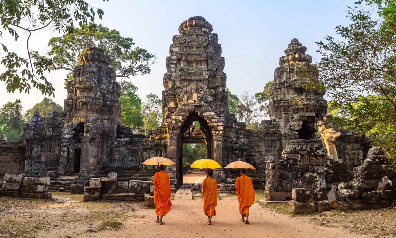 VIAGEM À CAMBOJA, VIETNÃ E TAILÂNDIA EM REGULAR - 15 DIAS 14 NOITES