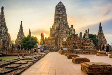 VIAGEM À TAILÂNDIA, VIETNÃ E CAMBOJA EM REGULAR - 15 DIAS 14 NOITES