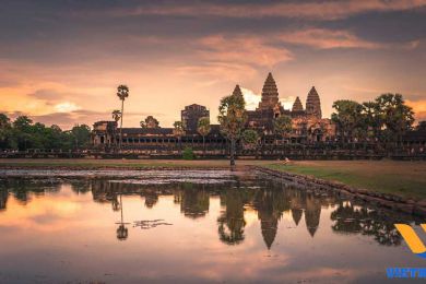 Viagem para Siem Reap – Camboja – 4 dias