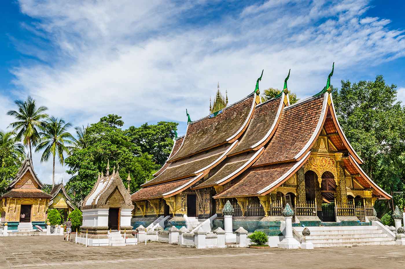 VIAGEM AO LAOS, VIETNÃ, CAMBOJA E TAILÂNDIA  EM REGULAR  - 20 DIAS 19 NOITES 