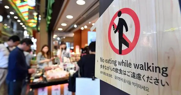 Qué no hacer en japón?