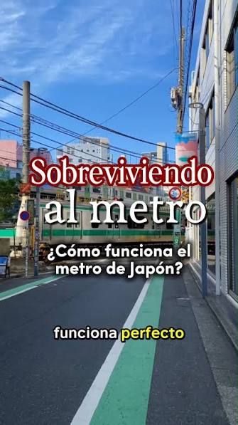 ¿Cómo funciona el metro?