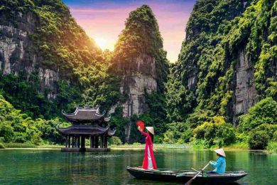 VIAGEM AO VIETNÃ, CAMBOJA, TAILÂNDIA E LAOS  EM REGULAR  - 20 DIAS 19 NOITES 