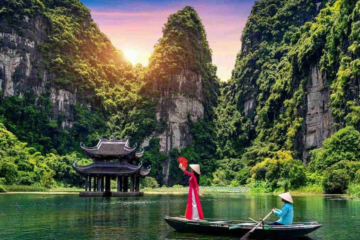 VIAGEM AO VIETNÃ, CAMBOJA, TAILÂNDIA E LAOS  EM REGULAR  - 20 DIAS 19 NOITES 