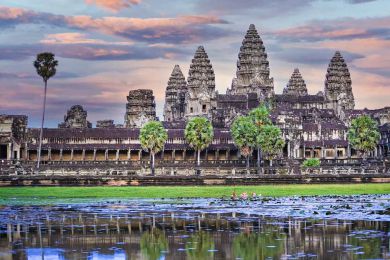 VIAGEM À CAMBOJA E VIETNÃ EM REGULAR  - 13 DIAS 12 NOITES 