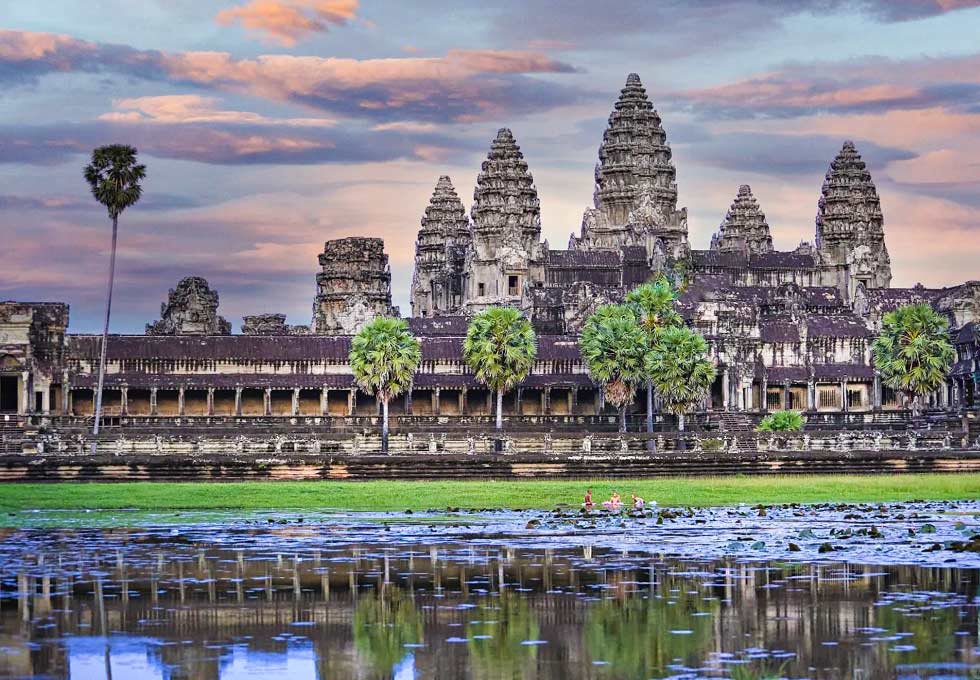 VIAGEM À CAMBOJA E VIETNÃ EM REGULAR  - 13 DIAS 12 NOITES 