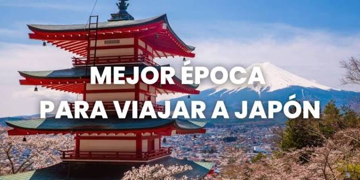 Mejor epoca para viajar a Japon