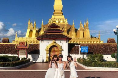 Viagem de aventura em Laos – 8 dias