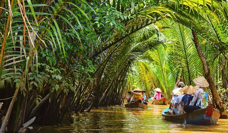 VIAGEM AO VIETNÃ E CAMBOJA EM REGULAR  - 15 DIAS 14 NOITES