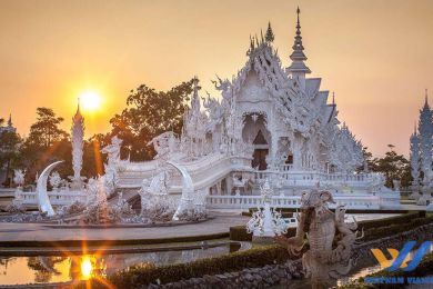 Viagem para a Tailândia em 25 dias combinada com Vietnã e Camboja
