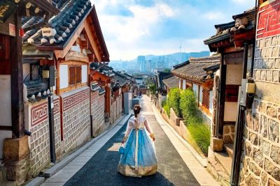 VIAGEM PARA COREIA DO SUL EM 4 DIAS E 3 NOITES