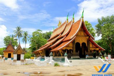 Melhor viagem para o Laos em 9 dias