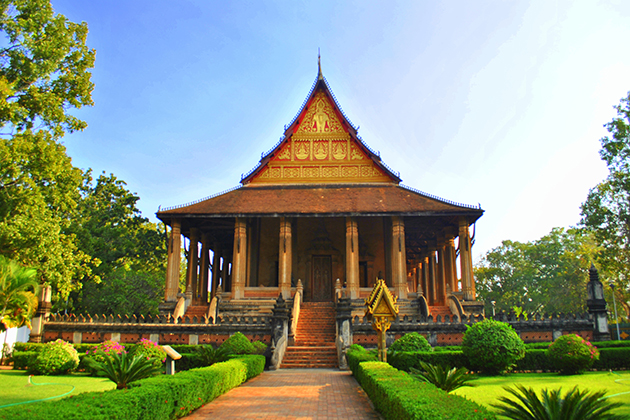 qué visitar en Vientiane