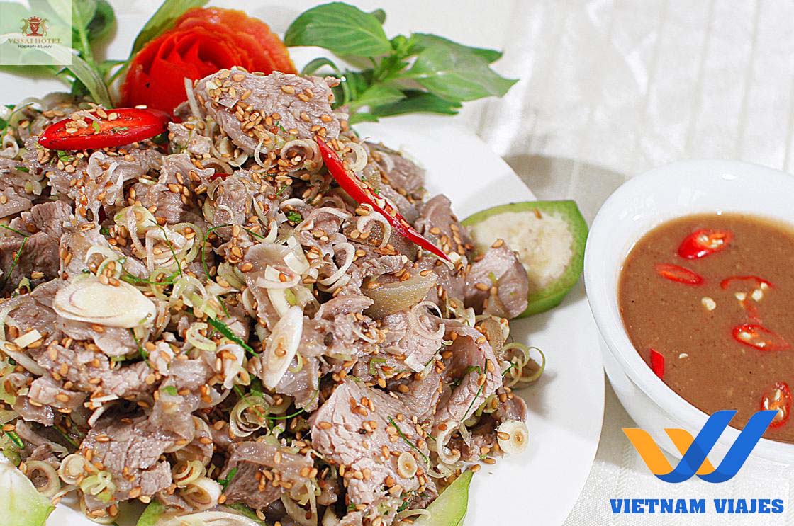 Carne de Cabra en Ninh Binh