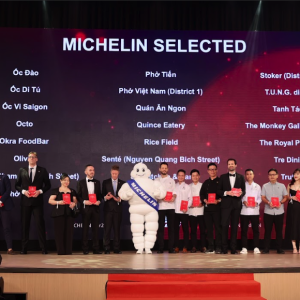 Restaurante selecionado por Michelin in Vietnam